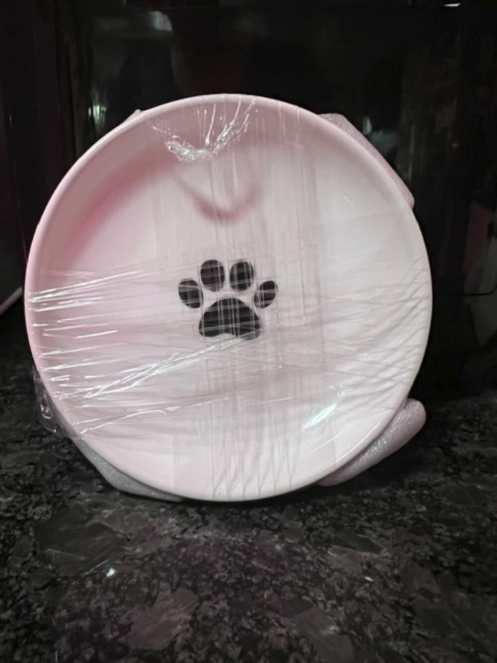 Ceramic Cat Food Bowls - 2 Pack - NWT